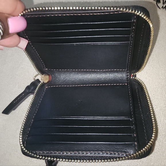 Dooney & Bourke Florentine Small Zip Around Wallet - Picture 5 of 5